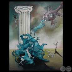 FILOSOFÍA OCCIDENTAL - Óleo de ELISABETH BARTH